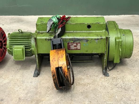 Electric Wire Rope Hoist