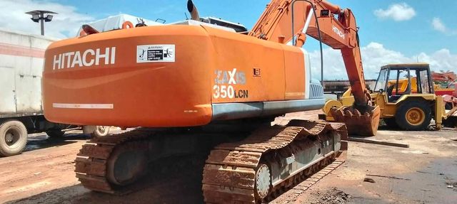 Excavator Hitachi · ZX350