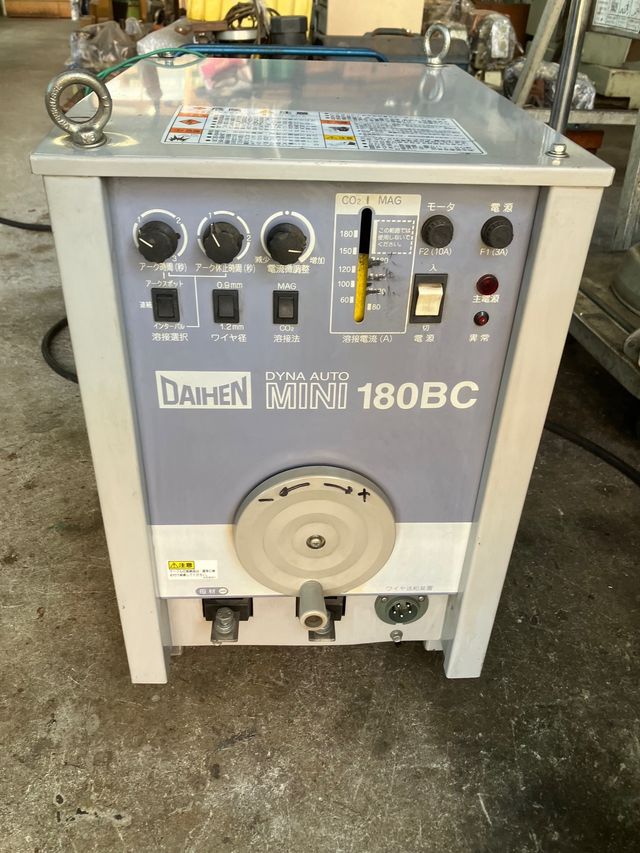 Welding Machine, Semi-Automatic CO2/MAG Daihen · DWA AUTO MINI 180BC (CPTM-1802)