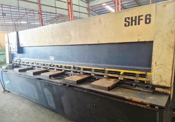 Shearing Machine Komatsu · SHF6 410