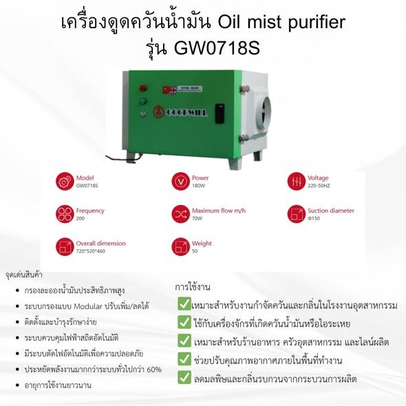 Oil Mist Collector