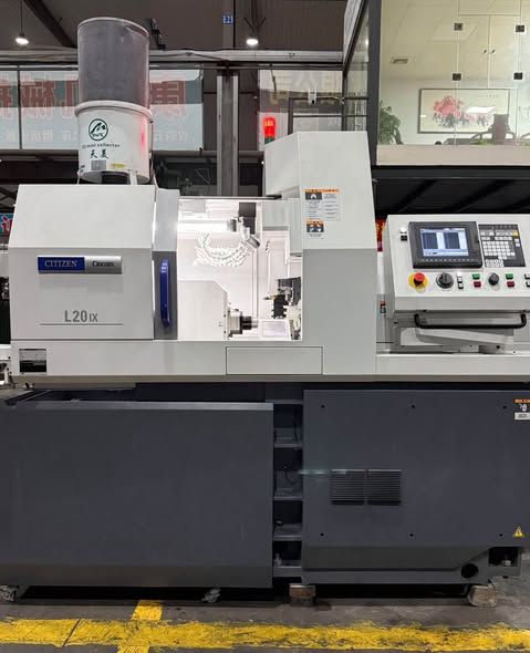 CNC Lathe, Swiss-Type Citizen · Cincom L20 IX