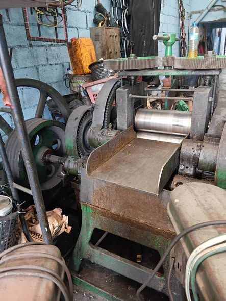 Rolling Machine (Plate Rolling)