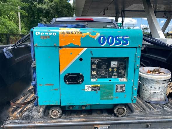 Generator Denyo · DA-3000SS