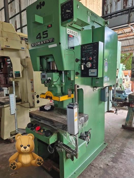 Mechanical Press Komatsu