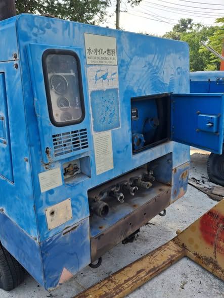 Air Compressor and Generator