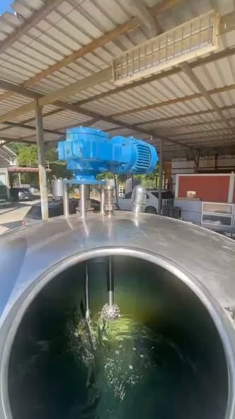 Stainless Steel Mixing Tank
