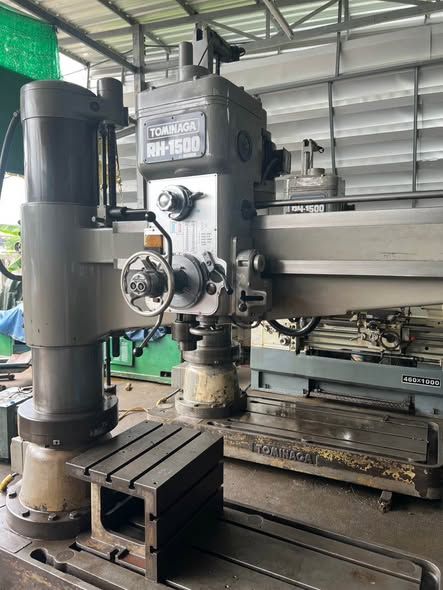 Radial Drilling Machine Tominaka · RH-1500