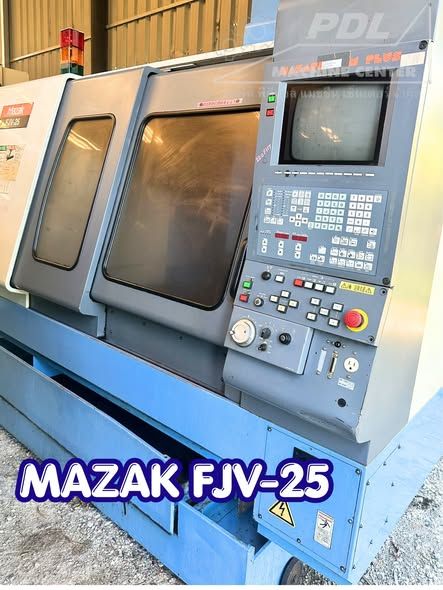 Vertical Machining Center Mazak · FJV-25
