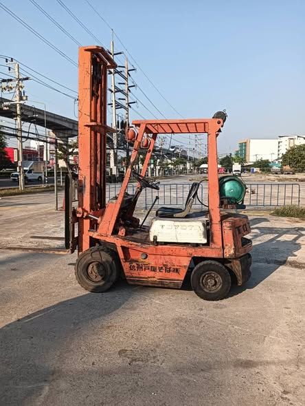 Forklift, 1.5-ton LPG Toyota · รุ่น 4
