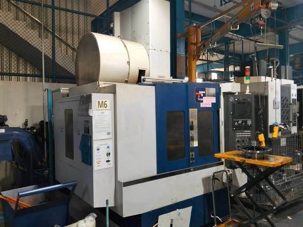 Vertical Machining Center Tongtai