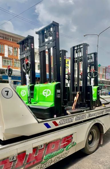 Electric Stacker Forklift EP · DS3