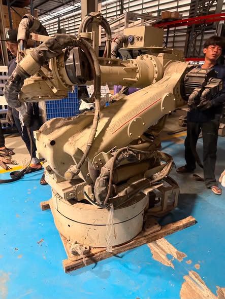 Robot Arm NACHI