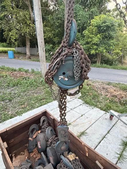 Chain Hoist GEDI (Gebr. Dickertmann)
