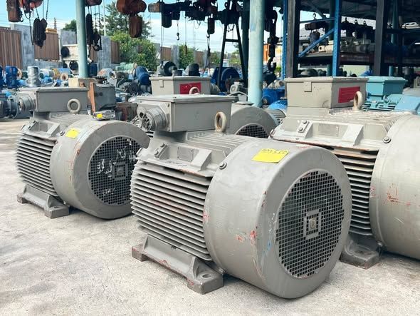 Electric Motor Siemens