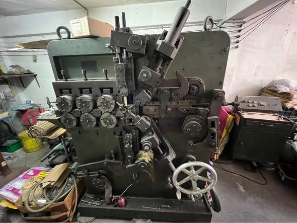 Spring Making Machine