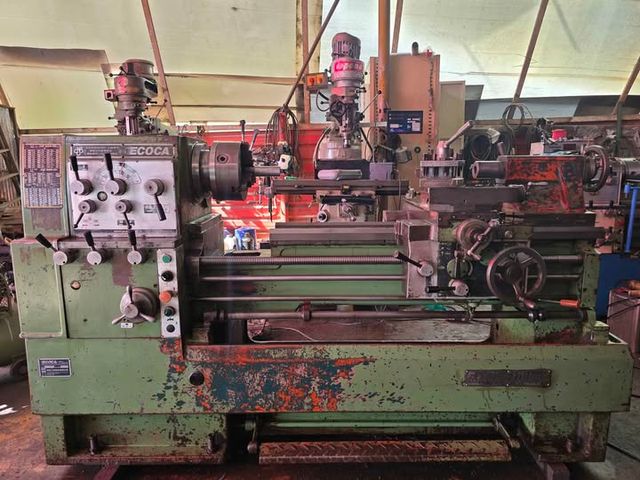 Manual Lathe ECOCA