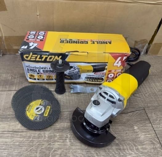 Angle Grinder DELTON