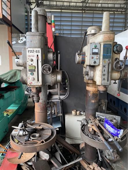 Drilling Machine Yoshida / Kiwa · YD2-55 / KUD-550FS