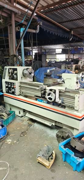 Manual Lathe ANNN YANG
