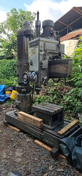 Radial Drilling Machine Ogawa Iron Works · HOR-1100