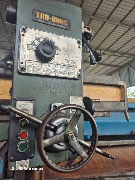 Radial Drilling Machine TOA