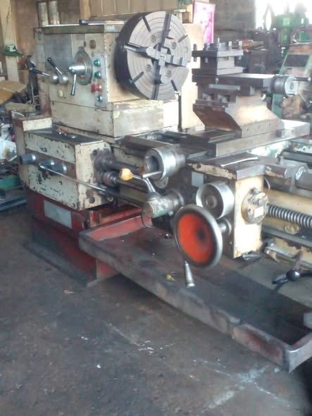 Manual Lathe