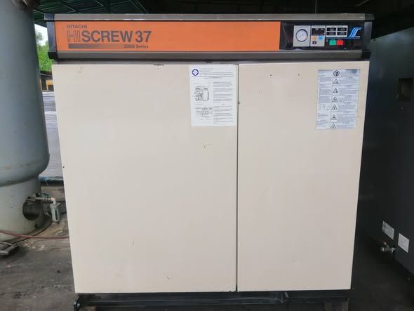 Air Compressor Hitachi · OSP-37