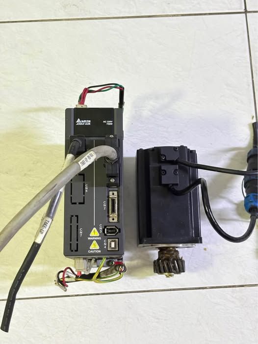 Electric Motor SOVER · Delta-750W