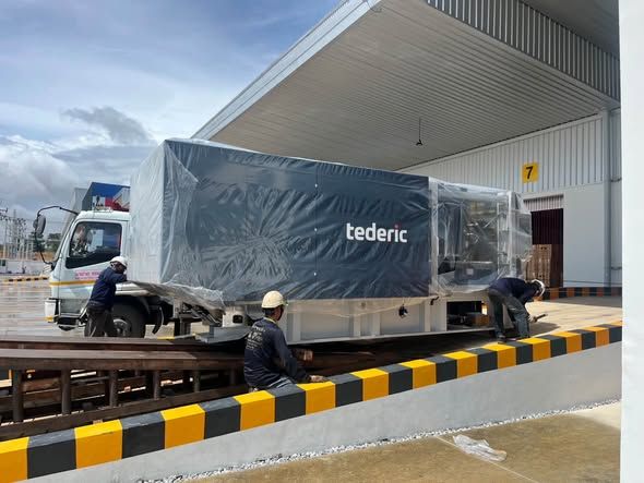 Injection Molding Machine Tederic