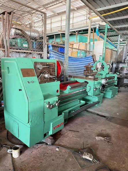 Manual Lathe