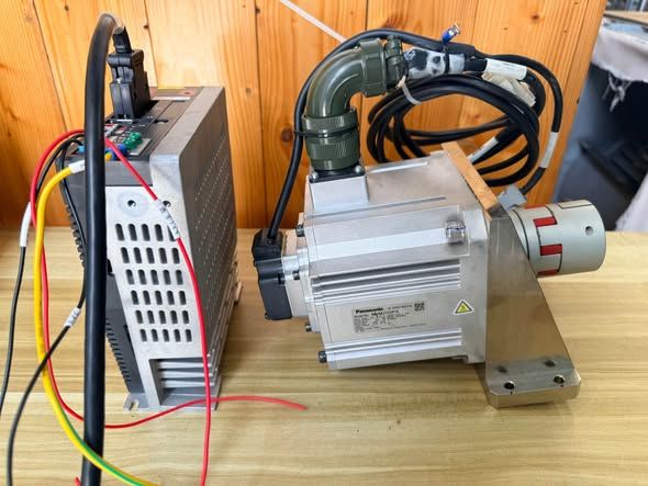Servo Motor Panasonic · MHMJ122P1E / MCDJT3230