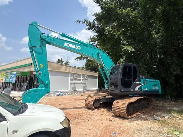 Excavator Kobelco · SK200-8 SX