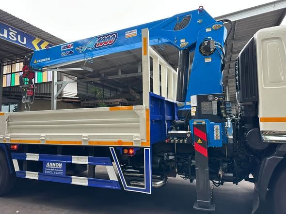 Truck-Mounted Crane XCMG