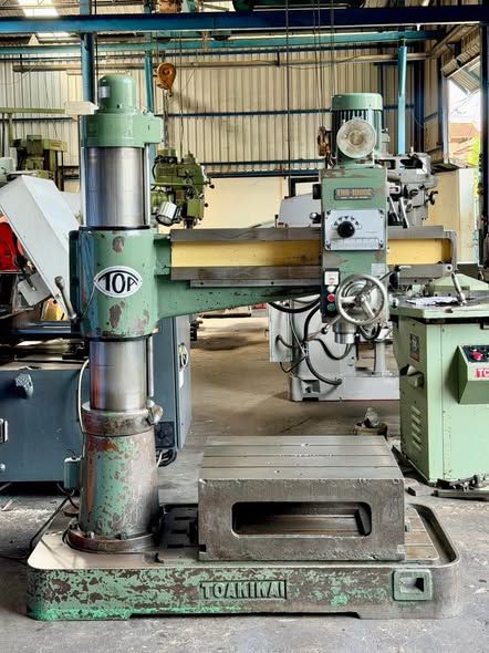 Radial Drilling Machine TOAKIKAI · TRD-1000C