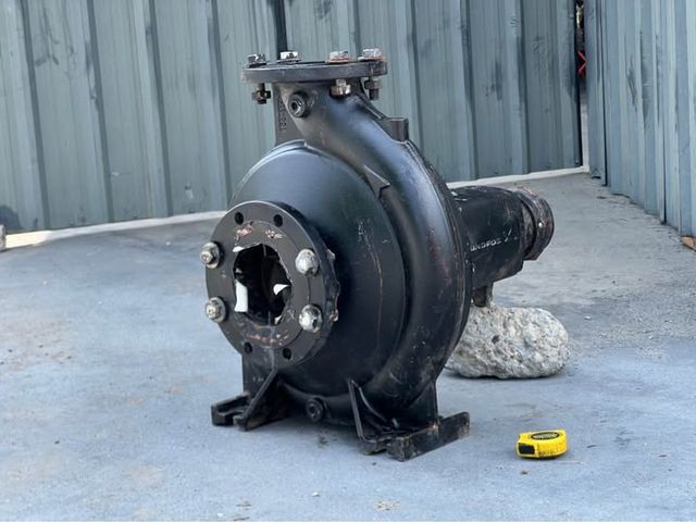 Centrifugal Pump Grundfos · NKG 125-100-315/334