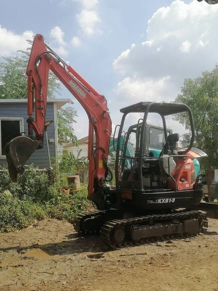 Excavator Kubota