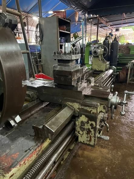 Manual Lathe Fujiyan
