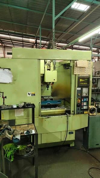 Vertical Machining Center Toyosk · TVT-30S
