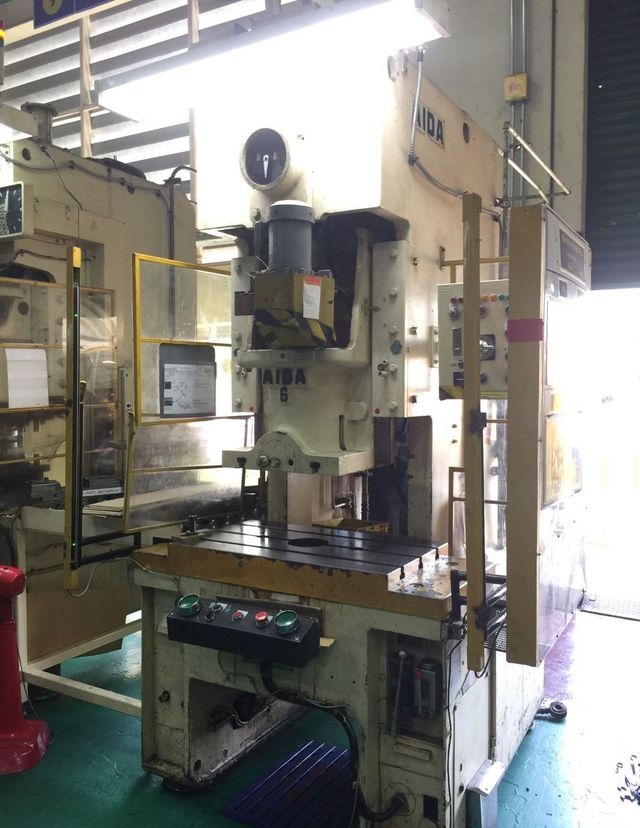 Mechanical Press 60 Tons