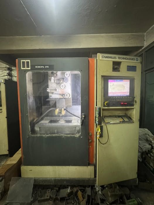 Wire Cut EDM and EDM Charmilles Technologies · Robofil 290; Roboform 20