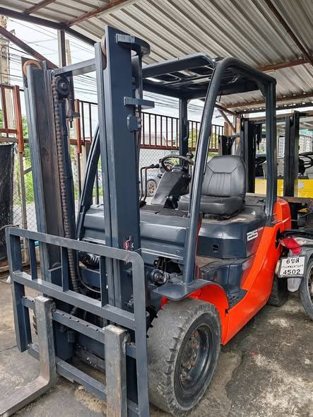 Forklift Toyota · 8FD25