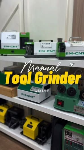 Manual Tool Grinder EMA420Plus