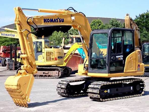 Excavator Komatsu · PC70-8