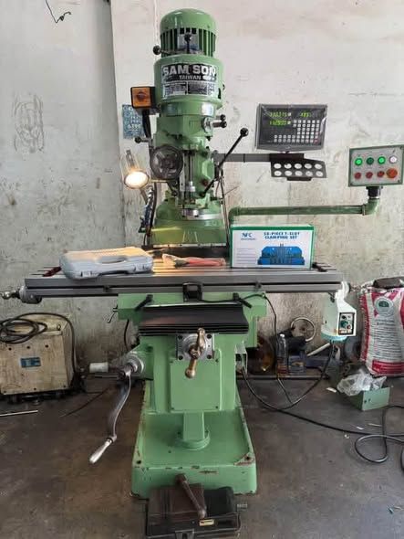 Milling Machine M3