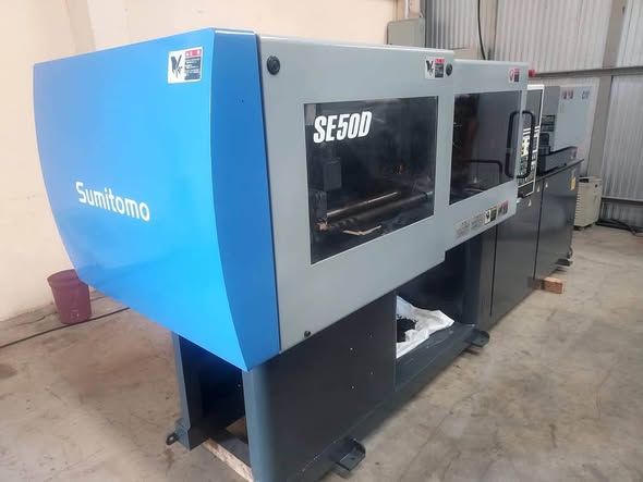 เครื่องฉีดพลาสติก Sumitomo · SE50D