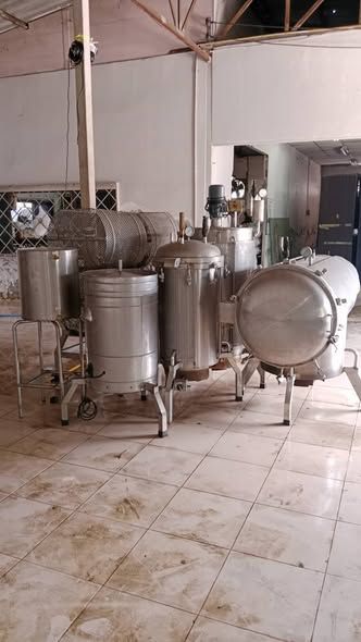 Beverage Processing and Packaging Equipment Set