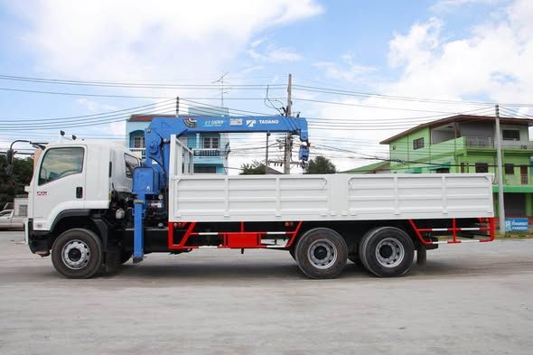 Crane, Truck-Mounted Tadano