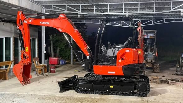 Excavator Kubota · U55-6