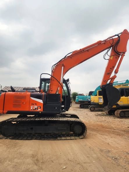 Excavator Hitachi · ZX130-3